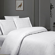 Постільна білизна Royce White сатин-люкс First choice