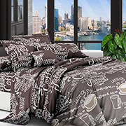Постільна білизна Кава 600716 полікоттон Selena