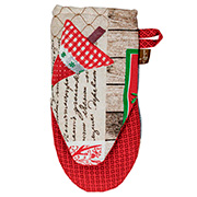 Рукавиця-прихватка Merry Christmas Прованс