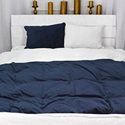 Постільна білизна Winter Frost 28-0001+28-0006 Bellflower Velvet велюр MirSon