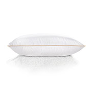 Пухова подушка DeLuxe Hand Made 100% пух ДеЛюкс white №904 (середня)