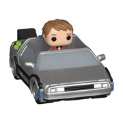 Набор фигурок Марти и машина времени Назад в будущее Bitty Ride Funko Pop 85521