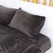 Наволочка Велюр Winter Frost 28-0003 Brown Velvet MirSon