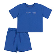 Костюм для хлопчика КС773 супрем Бембі 800-синій