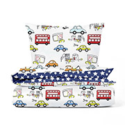 Підліткова постільна білизна Cars ранфорс Cosas без простирадла