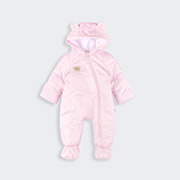 Комбінезон демісезонний для дівчинки КБ233 плащівка Бембі 900-світло-рожевий