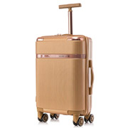 Валіза 20 S Gold T5667-2 Semi Line DAS302654