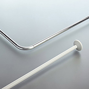 Карниз для штор універсальний Spirella Magic Universal