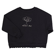 Джемпер для дівчинки ДЖ360 трикотаж Бембі YX0-чорний