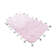 Килимок у ванну Irya Lucca pembe