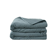 Покривало бавовняне Nikos Lotus Home петроль