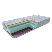 Матрац безпружинний ортопедичний Flexon Memory-Cocos Eurosleep