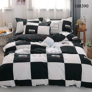 Комплект постільної білизни бязь люкс Selena Дуель 100390