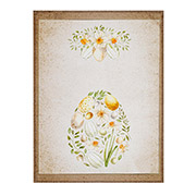 Кухонний великодній рушник Крашанки та нарциси Home Line