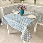 Скатертина жакардова LiMaSo FLUOR014