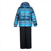 Дитячий комплект YOKO Huppa 41190014 блакитна смужка