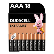 Лужні батарейки Duracell LR03 MN2400 1x18 шт
