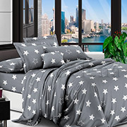 Постільна білизна Зірки полісатін Selena 610205