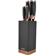 Набір ножів з підставкою 6 предметів Magio MG-1092