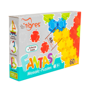 Мозаїка-пазли "Фантазія" 60 ел.