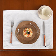 Серветка з тефлоновим просоченням Ажурні пелюстки Villa Grazia