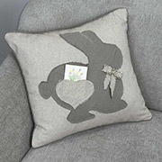 Декоративна подушка Зайка Прованс