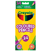 Набір кольорових олівців Crayola 24 шт 3624