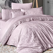 Постільна білизна First choice VIP Moonlight satin Buhara pudra