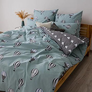 Постельное белье из ранфорса Happy Sleep 322 Pure Heaven ТЕП