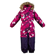 Зимовий термокомбінезон для дівчинки CHLOE 1 Huppa 36190130 рожевий