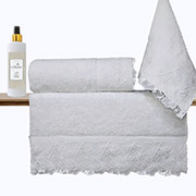 Набір Mely La Maison 3 рушники та парфум для білизни