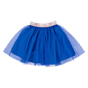 Спідниця ЮБ122 фатин Бембі 800-синій