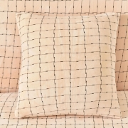 Наволочка декоративна велюр Homytex кремова