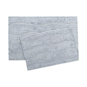 Набір килимків у ванну кімнату Melba Shalla mavi блакитний