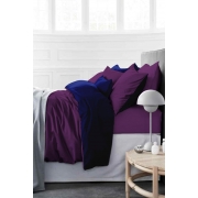 Дитяча постільна білизна MirSon Orchid фіолетово - синє