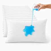 Набір готельних наволочок 10 шт Аква Стоп Ideia білий