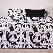 Постільна білизна 17-4850 Panda ranforce-elite MirSon