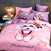 Комплект постельного белья подростковый бязь люкс Puppy Selena 110356