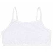 Майка-топ для дівчинки Бембі МК21 білий