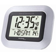 Настінний годинник WS8005 Silver&Black Technoline DAS301208