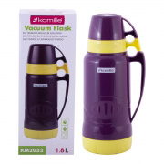 Термос Kamille 1800мол 2032 фіолетовий