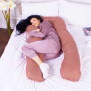 Подушка для вагітних та відпочинку U-подібна 8002 Naturale Line Riccarda MirSon
