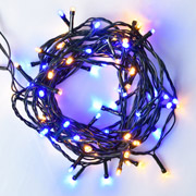 Электрогирлянда нить 70 Led 4.9 м Yes! Fun 974845 желто-синяя