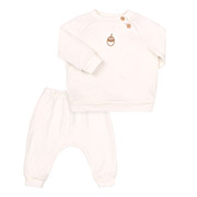 Костюм КС767 джемпер та штани Бембі 200-молочний