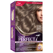 Стійка фарба для волосся Wella Color Perfect 7 7/18 Холодний перламутровий блонд 4064666598369