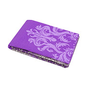 Простирадло Chris ранфорс Iris Home ліловий