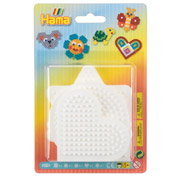 Набір малих полів термомозаїки коло квадрат шестикутник серце зірка Midi 5+ Hama 4570