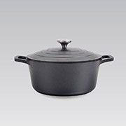 Каструля з кришкою Maestro 2.5л алюміній з антипригарним покриттям MR4520