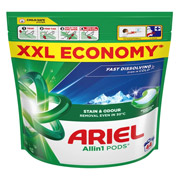 Капсули для прання 44 шт Pods All-in-1 Гірське джерело Ariel 8700216764667