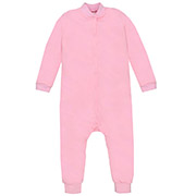 Комбінезон-чоловічок для дівчинки 1502161рож футер Татошка рожевий